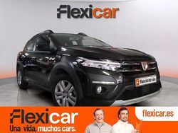 Negro Usado 2022 Dacia Sandero Comfort Utilitario | 15.390 € (Un poco caro)