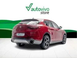 Rojo Usado 2022 Alfa Romeo Stelvio Ti SUV | 33.700 € (Precio justo)