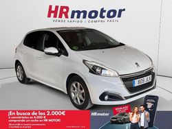 Blanco Usado 2016 Peugeot 208 Style Utilitario | 8990 € (Precio justo)