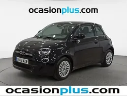 Negro Usado 2022 Fiat 500e Action Utilitario | 13.273 € (Buen precio)