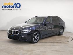 Azul Usado 2023 BMW 520 Familiar | 40.400 € (Caro)