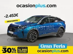 Azul Usado 2024 Peugeot 3008 Allure SUV | 29.990 € (Un poco caro)