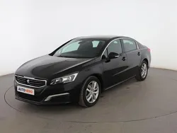 Negro Usado 2015 Peugeot 508 Active Berlina | 11.499 € (Precio justo)