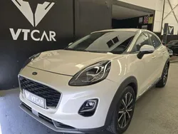 Beige Usado 2020 Ford Puma ST-Line SUV | 14.490 € (Precio justo)
