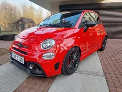 Granate Usado 2022 Abarth 595C Descapotable | 23.900 € (Buen precio)