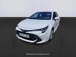 Blanco Usado 2021 Toyota Corolla Active Utilitario | 21.800 € (Precio justo)