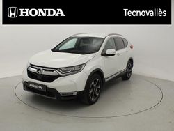 Blanco Usado 2021 Honda CR-V Hybrid SUV | 29.990 € (Un poco caro)