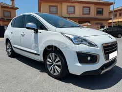 Blanco Usado 2016 Peugeot 3008 Style Berlina | 8499 € (Super precio)