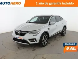 Blanco Usado 2021 Renault Arkana Zen SUV | 20.599 € (Precio justo)