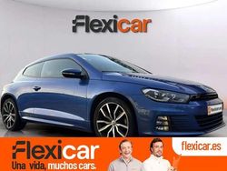 Azul Usado 2017 VW Scirocco R-line Coupe | 18.790 € (Super precio)
