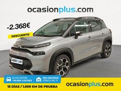 Gris / plata Usado 2023 Citroën C3 Aircross PureTech SUV | 14.390 € (Precio justo)