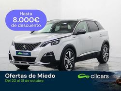 Blanco Usado 2018 Peugeot 3008 GT SUV | 17.490 € (Buen precio)
