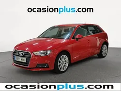 Rojo Usado 2017 Audi A3 Sportback Design Utilitario | 17.082 € (Precio justo)