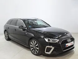 Negro Usado 2024 Audi A4 S-Line Familiar | 38.600 € (Precio justo)