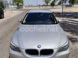 Gris / plata Usado 2006 BMW 520 Berlina | 6390 € (Precio justo)