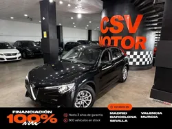 Negro Usado 2018 Alfa Romeo Stelvio Executive SUV | 20.850 € (Buen precio)