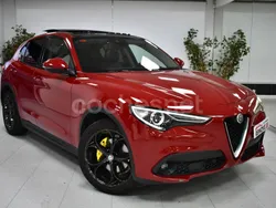 Rojo Usado 2018 Alfa Romeo Stelvio Executive SUV | 26.800 € (Caro)