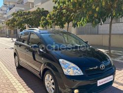 Negro Usado 2006 Toyota Corolla Verso Luna Monovolumen | 5880 € (Precio justo)