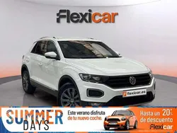 Blanco Usado 2019 VW T-Roc Sportline SUV | 21.290 € (Precio justo)