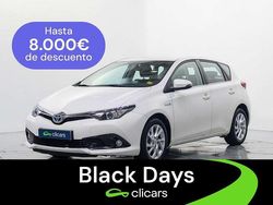 Blanco Usado 2016 Toyota Auris Hybrid Active Utilitario | 13.290 € (Precio justo)