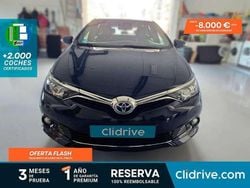 Azul Usado 2017 Toyota Auris Touring Sports Active Familiar | 13.990 € (Precio justo)