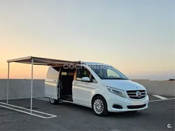 Blanco Usado 2019 Mercedes V250 Marco Polo Monovolumen | 52.800 € (Caro)