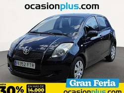 Negro Usado 2007 Toyota Yaris Luna Utilitario | 5700 € (Buen precio)