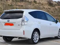 Blanco Usado 2012 Toyota Prius+ Executive Monovolumen | 10.500 €
