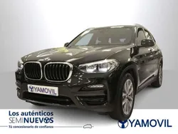 Negro Usado 2021 BMW X3 xLine SUV | 36.950 € (Super precio)