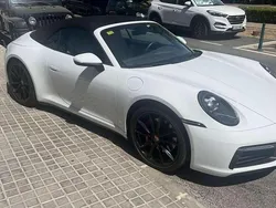 Blanco Usado 2019 Porsche 911 Carrera 4S Cabriolet Descapotable | 146.900 € (Precio justo)