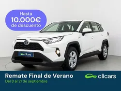 Blanco Usado 2020 Toyota RAV4 Hybrid Business Edition SUV | 24.990 € (Precio justo)