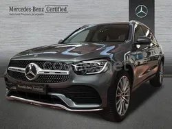 Gris / plateado Usado 2022 Mercedes GLC200 AMG line SUV | 39.500 € (Un poco caro)