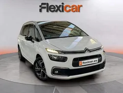 Blanco Usado 2020 Citroën C4 SpaceTourer Origins Monovolumen | 10.790 € (Buen precio)