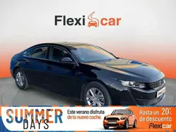 Negro Usado 2021 Peugeot 508 Allure Berlina | 13.990 € (Super precio)