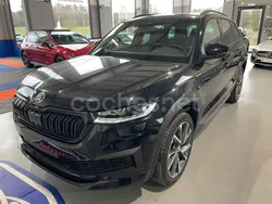 Negro Nuevo 2024 Skoda Kodiaq SportLine SUV | 47.400 € (Caro)
