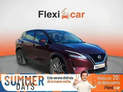 Rojo Usado 2022 Nissan Qashqai Acenta SUV | 18.990 € (Precio justo)