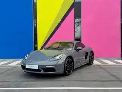 Gris arctic Usado 2024 Porsche 718 Cayman | 94.900 € (Precio justo)