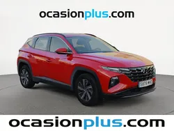 Rojo Usado 2023 Hyundai Tucson SUV | 25.810 € (Precio justo)