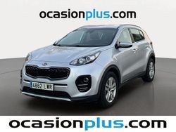 Gris plata Usado 2018 Kia Sportage SUV | 16.991 € (Buen precio)