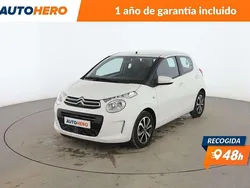 Blanco Usado 2021 Citroën C1 Utilitario | 9237 € (Buen precio)