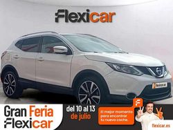 Blanco Usado 2016 Nissan Qashqai N-Connecta SUV | 15.890 € (Precio justo)