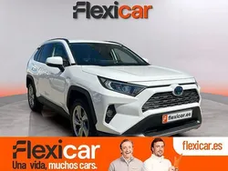 Blanco Usado 2021 Toyota RAV4 Hybrid Advance SUV | 28.790 € (Precio justo)