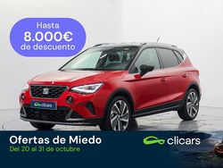 Rojo Usado 2023 Seat Arona FR SUV | 18.390 € (Precio justo)