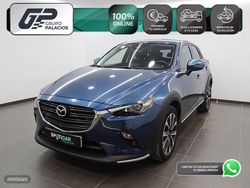 Azul Usado 2019 Mazda CX-3 SUV | 18.595 € (Un poco caro)