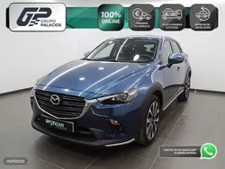 Azul Usado 2019 Mazda CX-3 SUV | 18.595 € (Precio justo)
