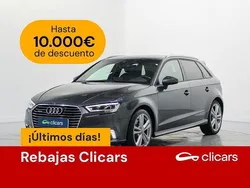 Gris Usado 2020 Audi A3 Sportback e-tron S-Line Berlina | 23.690 € (Precio justo)
