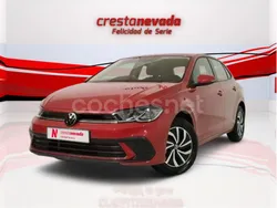Rojo Usado 2023 VW Polo Life Berlina | 21.400 € (Un poco caro)