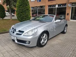 Gris / plata Usado 2010 Mercedes SLK300 Descapotable | 18.500 €