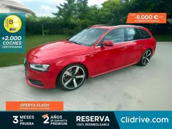 Rojo Usado 2013 Audi A4 S-Line Familiar | 14.590 € (Un poco caro)