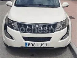 Blanco Usado 2016 Mahindra XUV500 SUV | 10.500 €